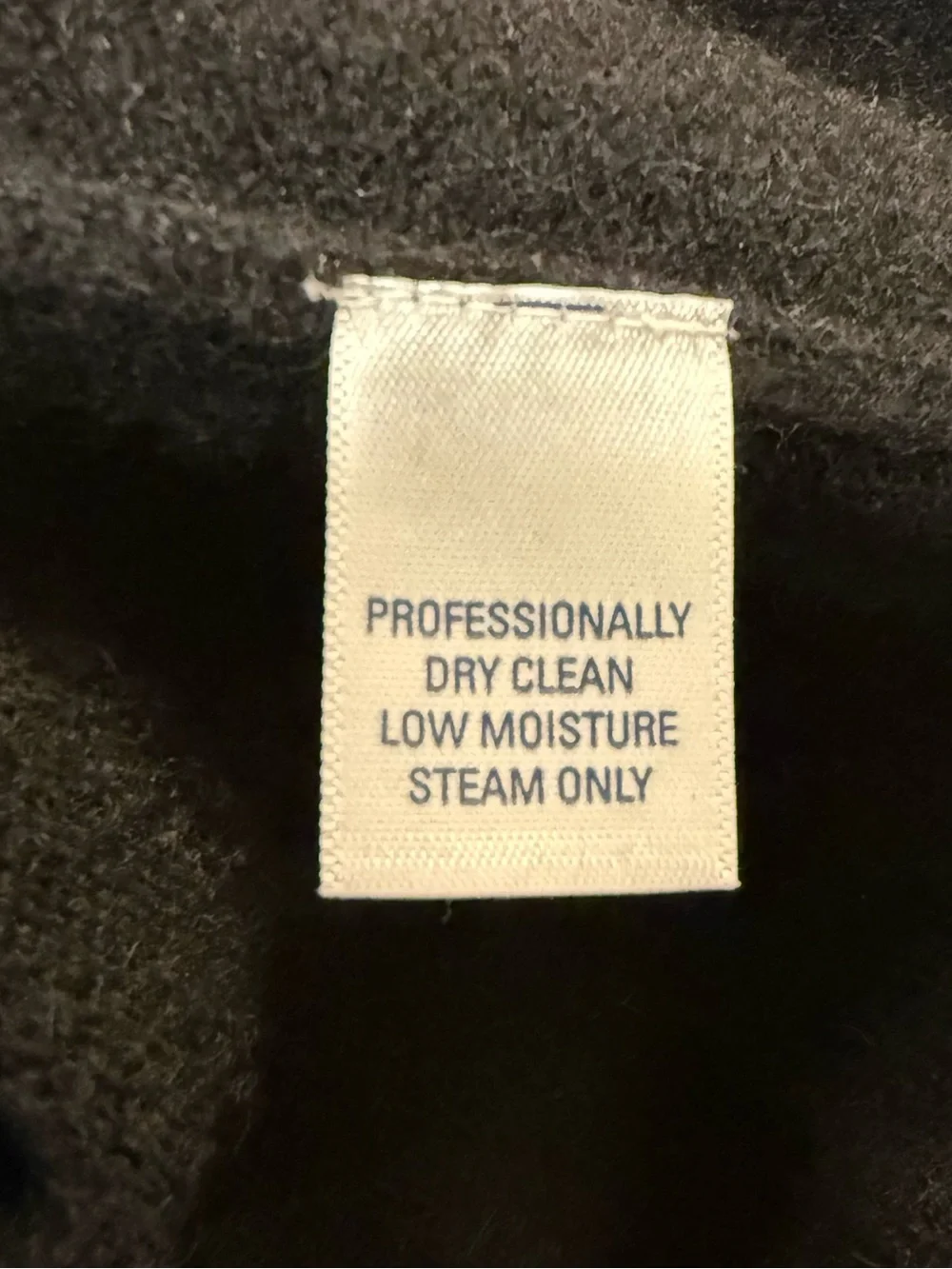 Club Room 100% Fine Cashmere Black V-Neck Sweater Men’s XXL
